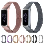 For Samsung Galaxy Fit 2 SM-R220 Milanese Replacement Strap Watchband - Image 2