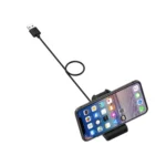 For Xiaomi Mi Watch Lite / Redmi Watch USB Vertical Magnetic Charger Holder with Data Function, Length: 1m - Image 7