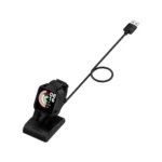 For Xiaomi Mi Watch Lite / Redmi Watch USB Vertical Magnetic Charger Holder with Data Function, Length: 1m - Image 8