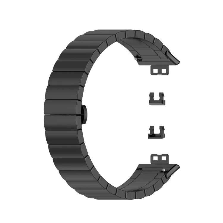 EDA001314401A_2.webp For Huawei Watch Fit Stainless Steel Replacement Strap Watchband - Image 9