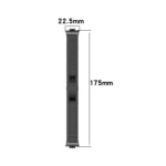 For Huawei Watch Fit Stainless Steel Replacement Strap Watchband - Image 2