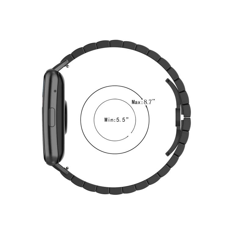 EDA001314401_B2.webp For Huawei Watch Fit Stainless Steel Replacement Strap Watchband - Image 3