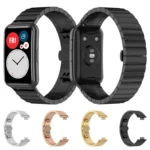 For Huawei Watch Fit Stainless Steel Replacement Strap Watchband - Image 7