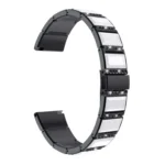 Stainless Steel Diamond Encrusted Replacement Watchbands - Image 2