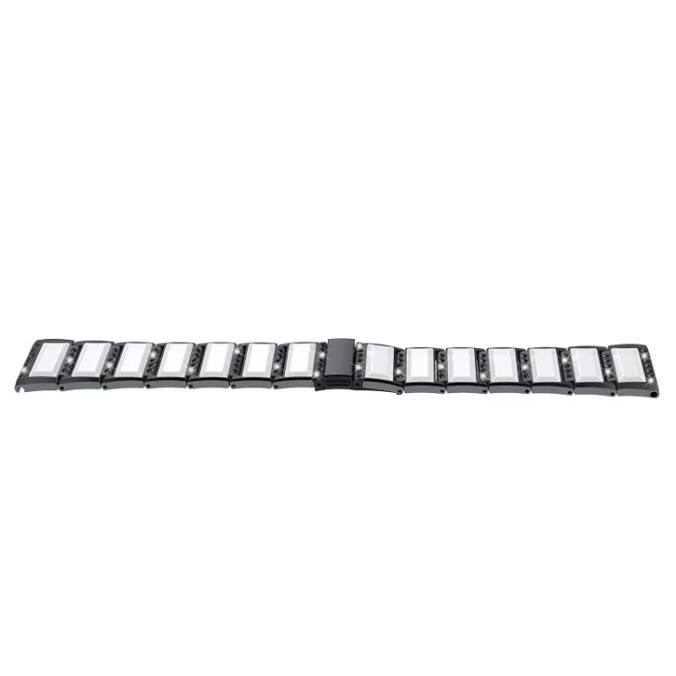 EDA001325801A_2.webp Stainless Steel Diamond Encrusted Replacement Watchbands - Image 3