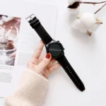For Huawei Watch GT2 Pro Litchi Texture Leather Replacement Wrist Strap Watchband - Image 4