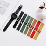 For Huawei Watch GT2 Pro Litchi Texture Leather Replacement Wrist Strap Watchband - Image 3