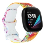 For Fitbit Versa 3 Printing Replacement Strap Watchband - Image 7