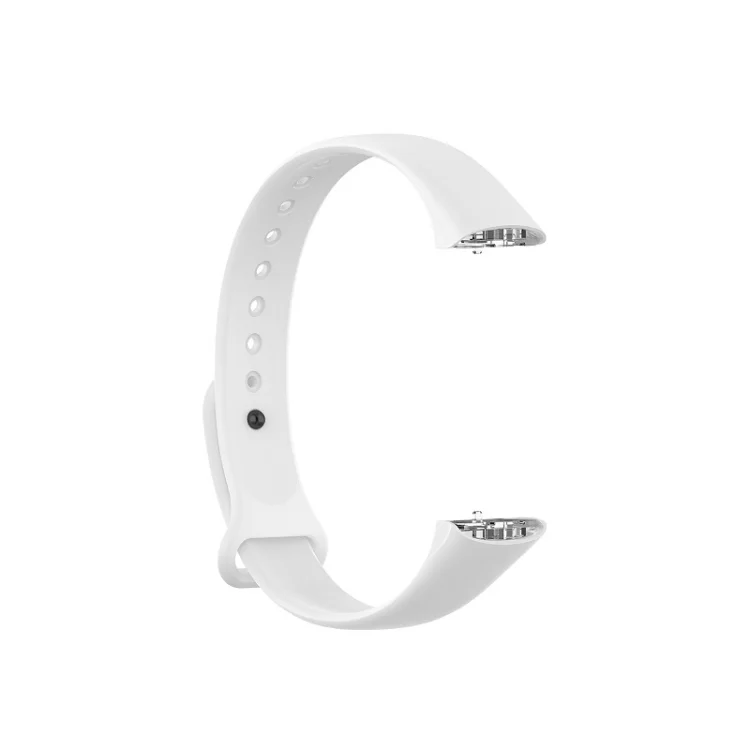 EDA001363501A_1.webp For Samsung Galaxy Fit SM-R370 Silicone Glossy Nail Button Replacement Strap Watchband - Image 4