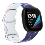 For Fitbit Versa 3 Printing Replacement Strap Watchband - Image 7