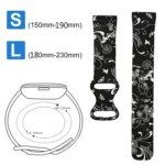 For Fitbit Versa 3 Printing Replacement Strap Watchband - Image 2
