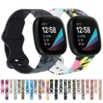 For Fitbit Versa 3 Printing Replacement Strap Watchband - Image 3