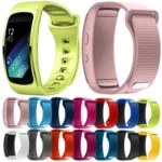 For Samsung Gear Fit2 Pro Silicone Replacement Strap Watchband - Image 2