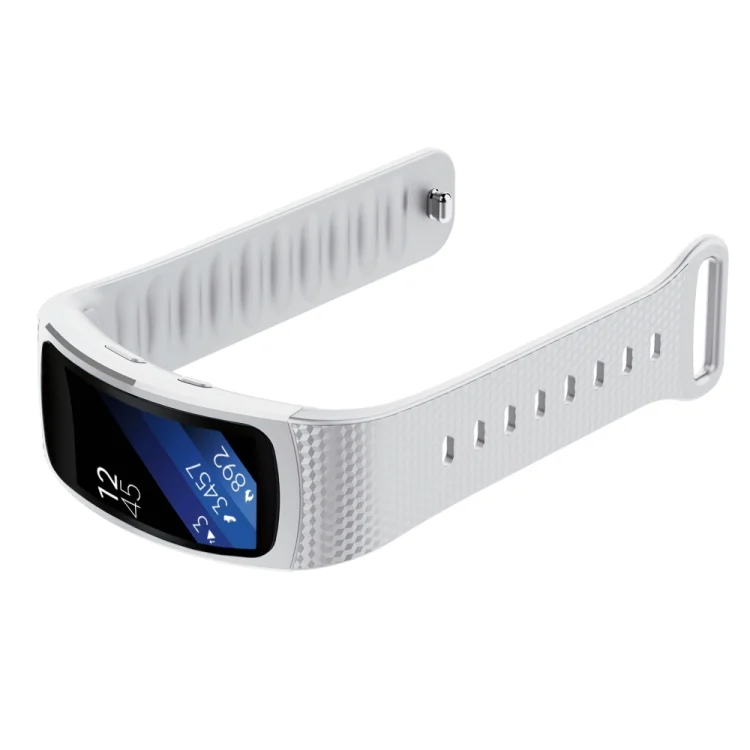 EDA001363902A_4.webp For Samsung Gear Fit2 Pro Silicone Replacement Strap Watchband - Image 6