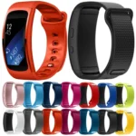 For Samsung Gear Fit2 Pro Silicone Replacement Strap Watchband - Image 2