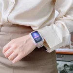 For Huawei Watch Fit Silicone Integrated Translucent Replacement Strap Watchband - Image 4