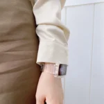 For Huawei Watch Fit Silicone Integrated Translucent Replacement Strap Watchband - Image 5