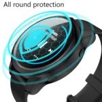 Electroplating Full Coverage TPU Protective Case for Garmin Venu - Image 3