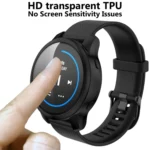 Electroplating Full Coverage TPU Protective Case for Garmin Venu - Image 5