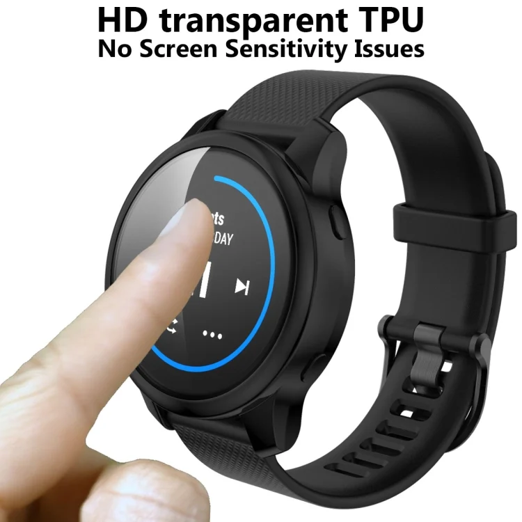 EDA001387401A_3.webp Electroplating Full Coverage TPU Protective Case for Garmin Venu - Image 5