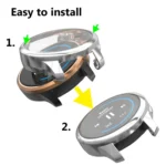 Electroplating Full Coverage TPU Protective Case for Garmin Venu - Image 2