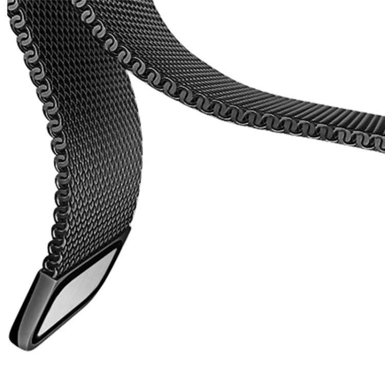 EDA001388001A_3.webp 22mm Milanese Stainless Steel Replacement Watchband for Huawei Watch GT2 Pro / Amazfit GTR 2 - Image 5