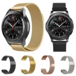 22mm Milanese Stainless Steel Replacement Watchband for Huawei Watch GT2 Pro / Amazfit GTR 2 - Image 2