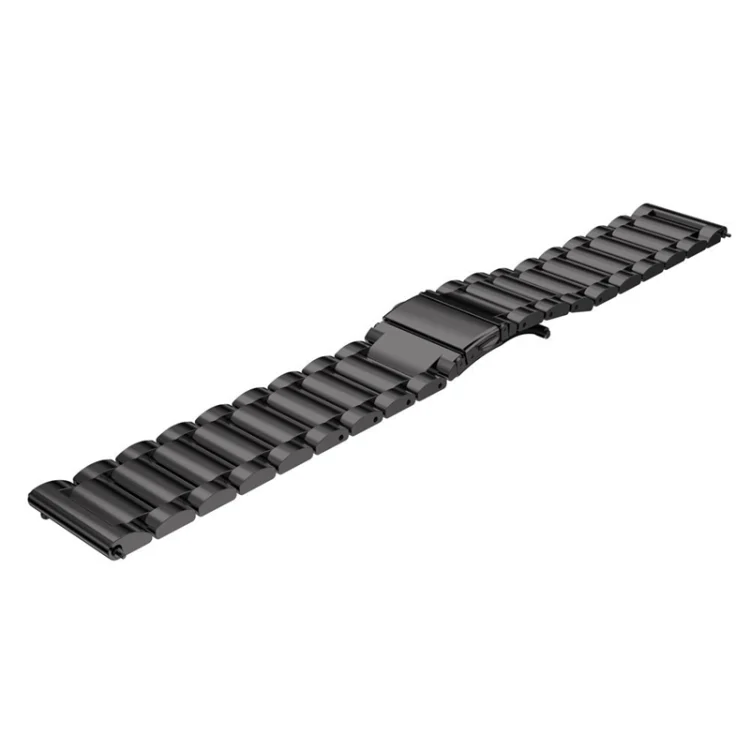 EDA001388401A_1.webp 22mm Three Flat Buckle Stainless Steel Replacement Watchband for Huawei Watch GT2 Pro / Amazfit GTR 2 - Image 3