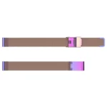 For Fitbit Inspire / Inspire HR / Ace 2 Double Insurance Buckle Milanese Replacement Strap Watchband - Image 3