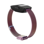 For Fitbit Inspire / Inspire HR / Ace 2 Double Insurance Buckle Milanese Replacement Strap Watchband - Image 5