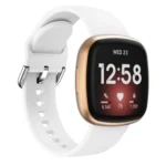 For Fitbit Versa 3 Silicone Replacement Strap Watchband - Image 4