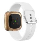 For Fitbit Versa 3 Silicone Replacement Strap Watchband - Image 5