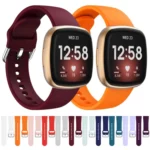For Fitbit Versa 3 Silicone Replacement Strap Watchband - Image 2
