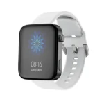 For Xiaomi Mi Watch Electroplating Buckle Silicone Replacement Strap Watchband - Image 5
