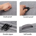 Portable Carry Case Waterproof Scratch-proof Anti-shock Travel Carrying Cover Case Box for DJI Air 2s - Image 6