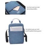 Shockproof Waterproof Single Shoulder Storage Travel Carrying Cover Case Box for DJI Air 2S - Image 5