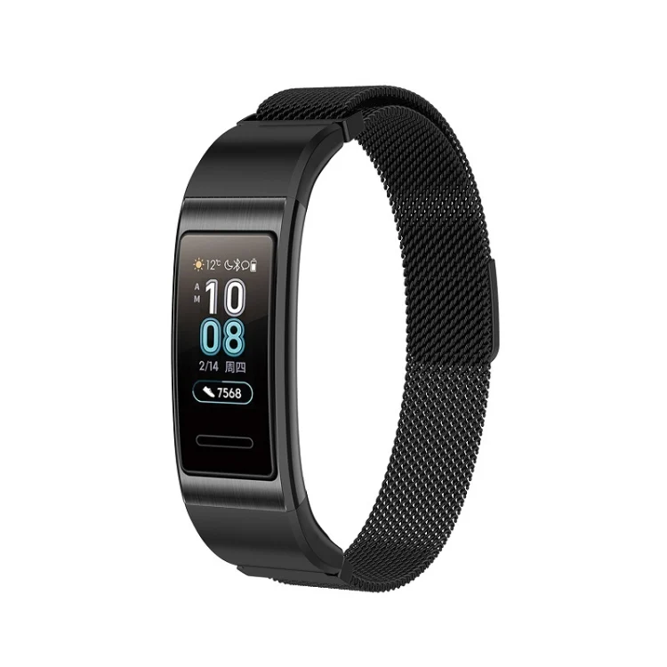 EDA001464901A_3.webp For Huawei Band 3 Pro / 4 Pro Milanese Replacement Strap Watchband - Image 6