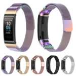 For Huawei Band 3 Pro / 4 Pro Milanese Replacement Strap Watchband - Image 3