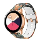 Silicone Printing Replacement Strap Watchband