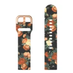 Silicone Printing Replacement Strap Watchband - Image 4