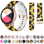Silicone Printing Replacement Strap Watchband - Image 3