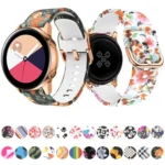 Silicone Printing Replacement Strap Watchband - Image 3