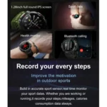 K22 1.28 inch IPS Screen Smart Watch, Support Menstrual Cycle Reminder / Bluetooth Call / Sleep Monitoring - Image 2