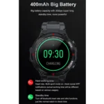 K22 1.28 inch IPS Screen Smart Watch, Support Menstrual Cycle Reminder / Bluetooth Call / Sleep Monitoring - Image 3