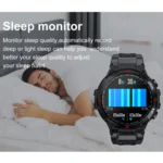 K22 1.28 inch IPS Screen Smart Watch, Support Menstrual Cycle Reminder / Bluetooth Call / Sleep Monitoring - Image 7