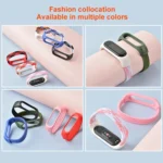 For Xiaomi Mi Band 6 / 5 / 4 / 3 / 2 Universal Silicone Elasticity Weave Replacement Strap Watchband - Image 4