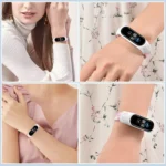 For Xiaomi Mi Band 6 / 5 / 4 / 3 / 2 Universal Silicone Elasticity Weave Replacement Strap Watchband - Image 5
