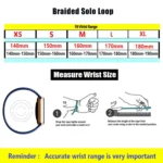 For Xiaomi Mi Band 6 / 5 / 4 / 3 / 2 Universal Silicone Elasticity Weave Replacement Strap Watchband - Image 6