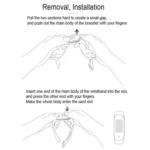 For Xiaomi Mi Band 6 / 5 / 4 / 3 / 2 Universal Silicone Elasticity Weave Replacement Strap Watchband - Image 7