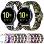 Adjustable Elastic Printing Replacement Watchband - Image 5